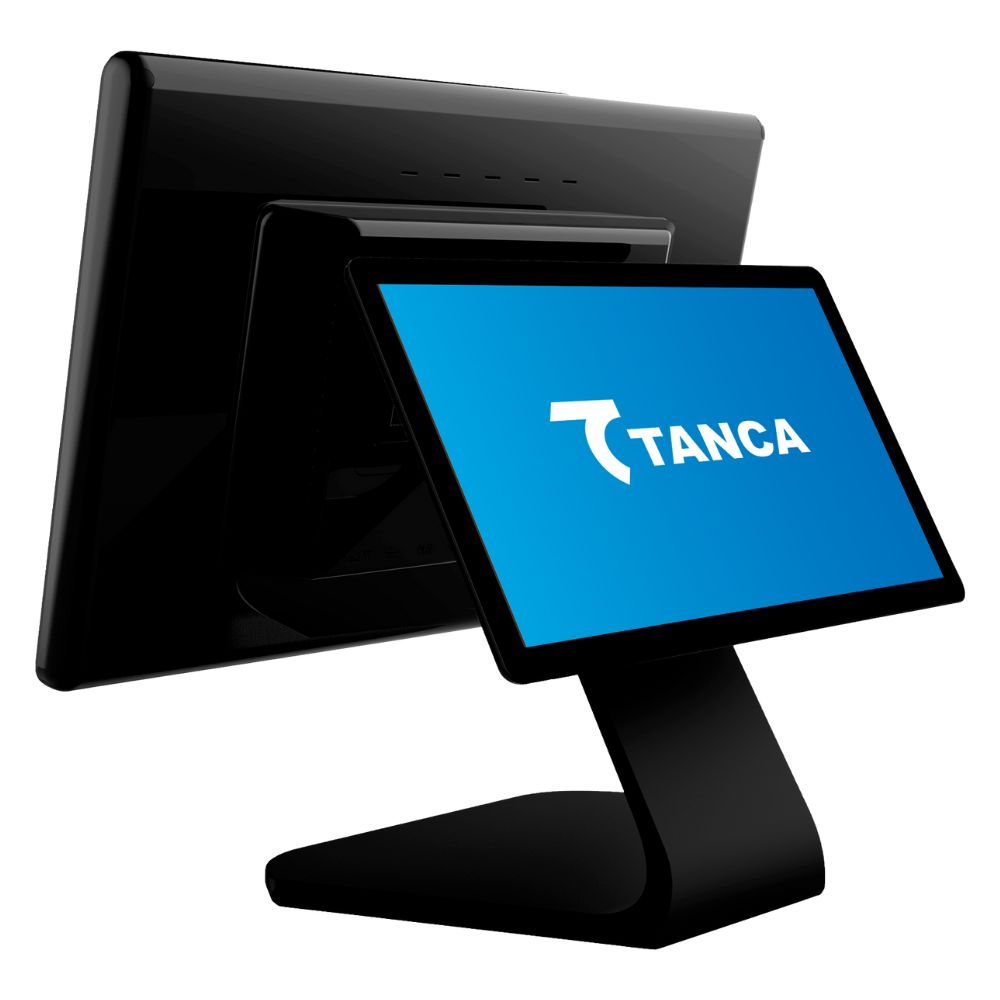 Monitor Pdv Pdv Tanca Touch Screen Wide 15 C/ Monitor 10.1 Tptt850 - Asemanal