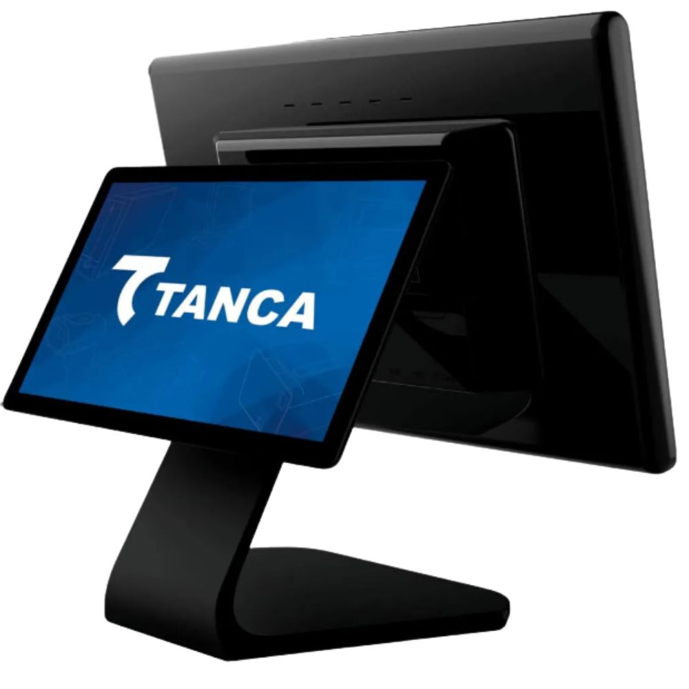 Monitor Pdv Pdv Tanca Touch Screen Wide 15 C/ Monitor 10.1 Tptt850 - Asemanal