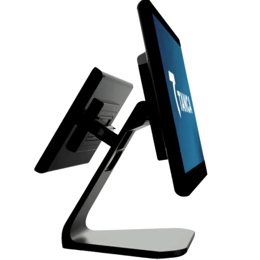 Monitor Pdv Pdv Tanca Touch Screen Wide 15 C/ Monitor 10.1 Tptt850 - Asemanal