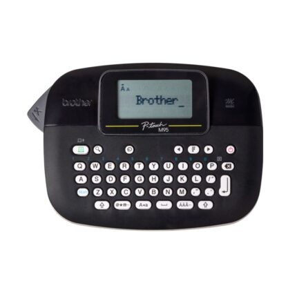 Rotulador Eletrônico Preto Portátil Brother Ptm95bk