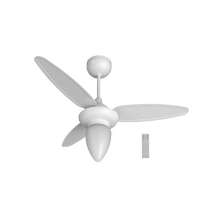 Ventiladores Teto Ventisol Wind 3 Pás Branco 14579 - Bivolt